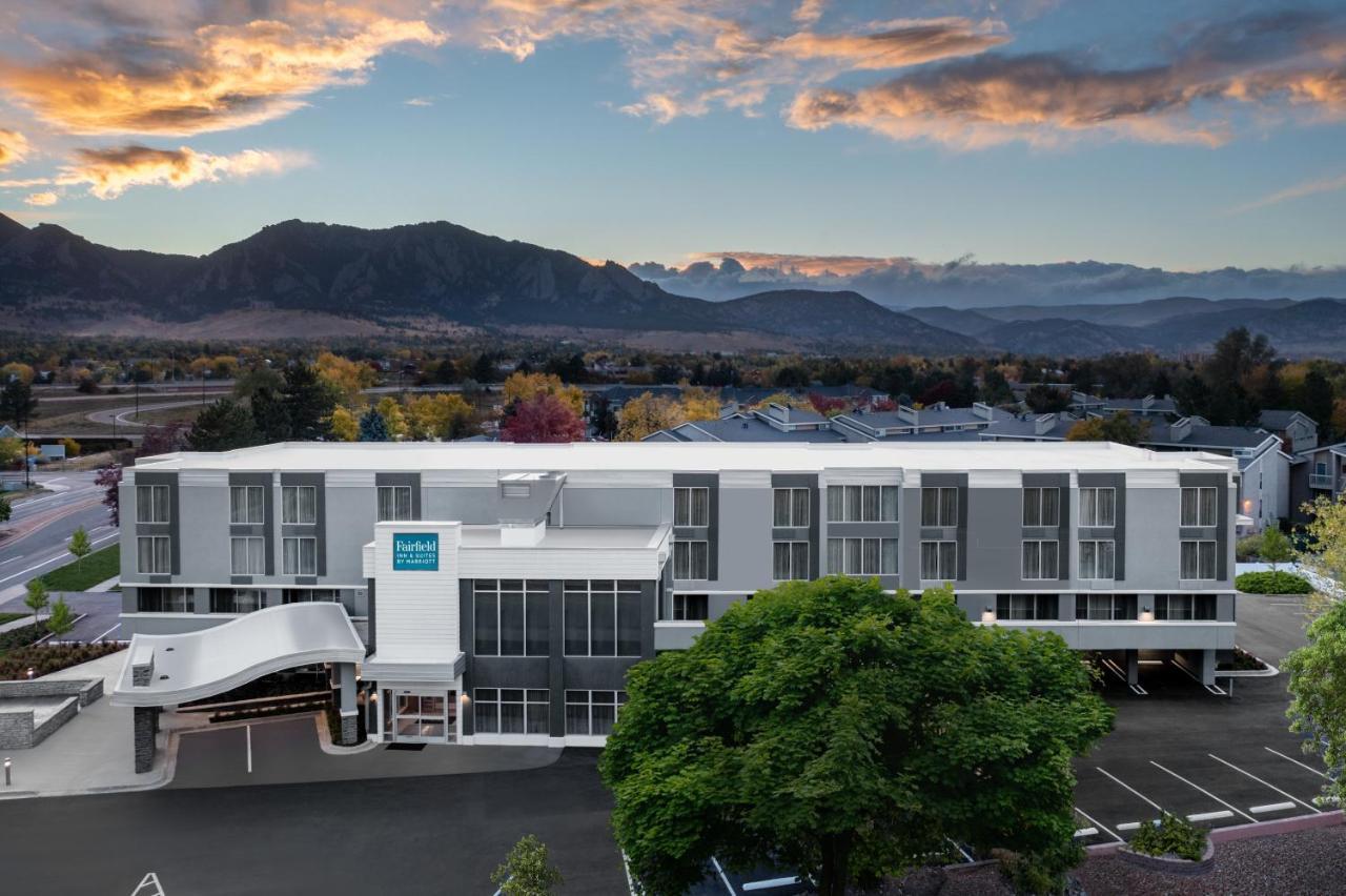 Fairfield Inn & Suites Boulder Eksteriør billede