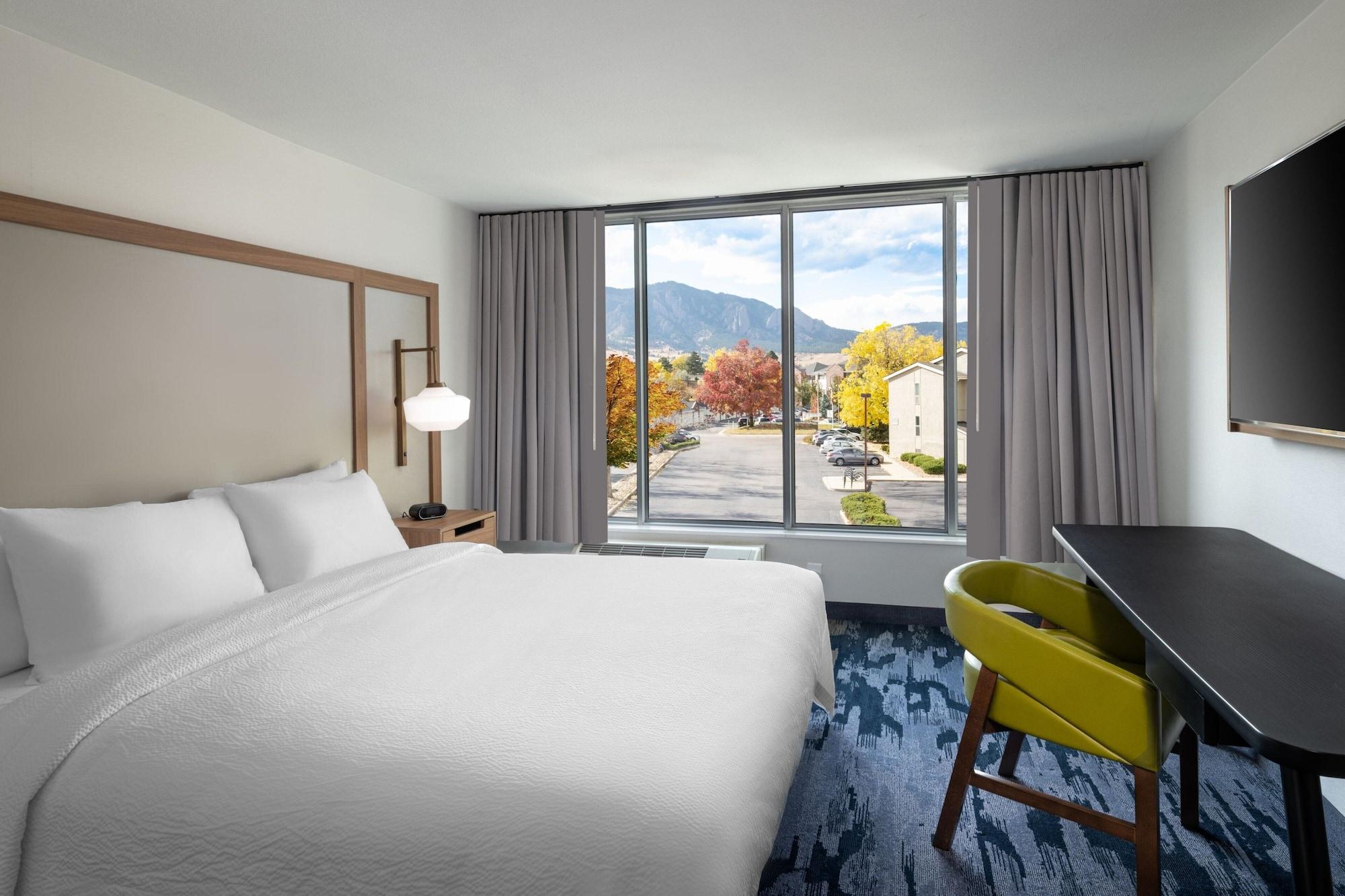 Fairfield Inn & Suites Boulder Eksteriør billede