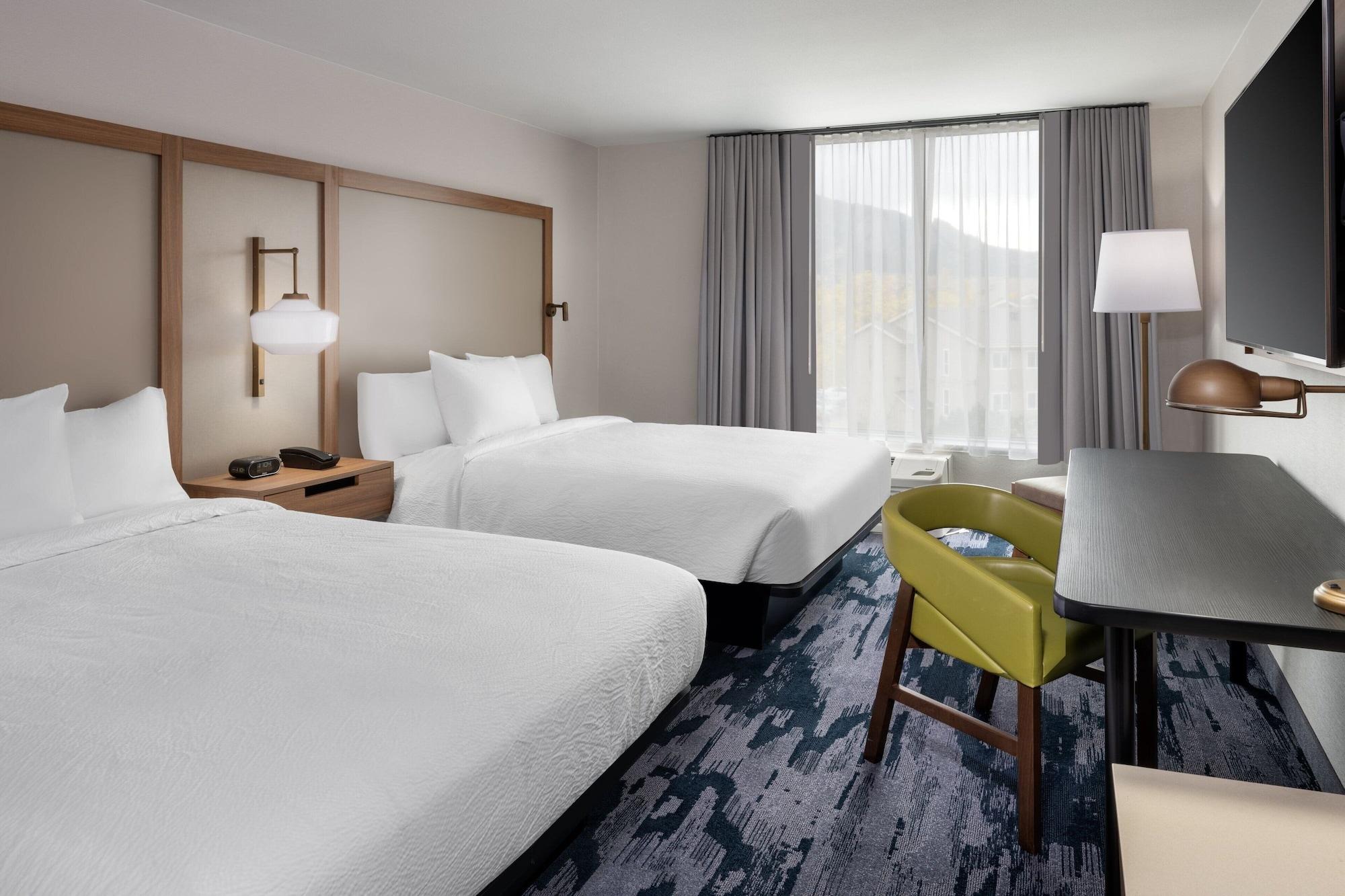 Fairfield Inn & Suites Boulder Eksteriør billede