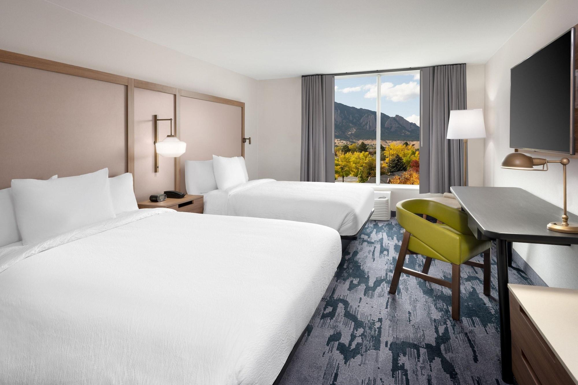 Fairfield Inn & Suites Boulder Eksteriør billede